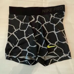 Nike pro spandex shorts